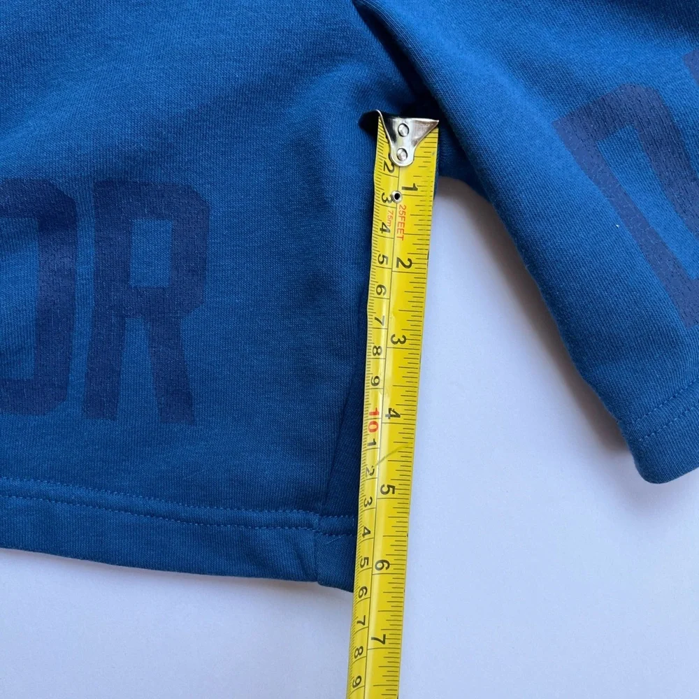 Jordan Blue Athletic Shorts with Jumpman Logo
